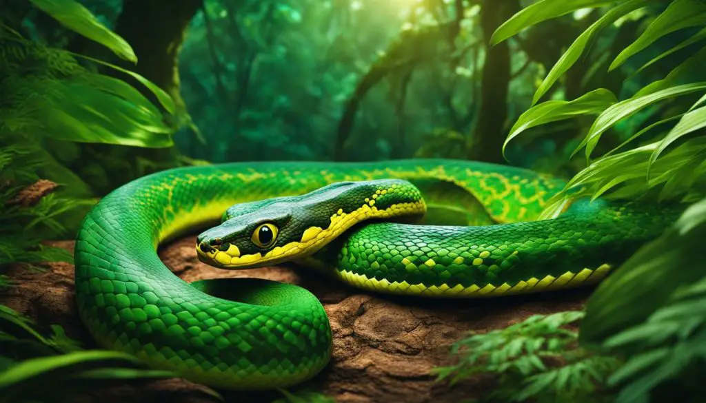 Kaa the hypnotic python image