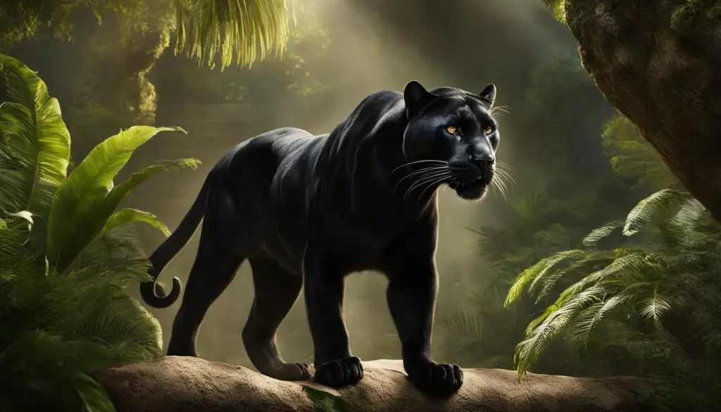 The Jungle Book Panther Bagheera