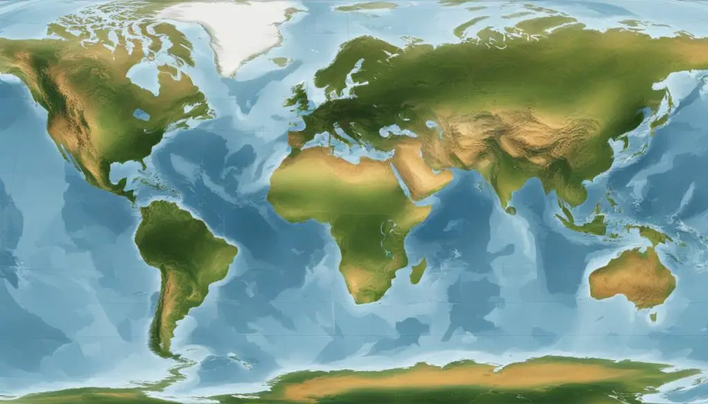 Global Ecosystems Map