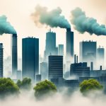 which type of pollution includes cfcs and smog?