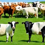 differences between cattle and livestock
