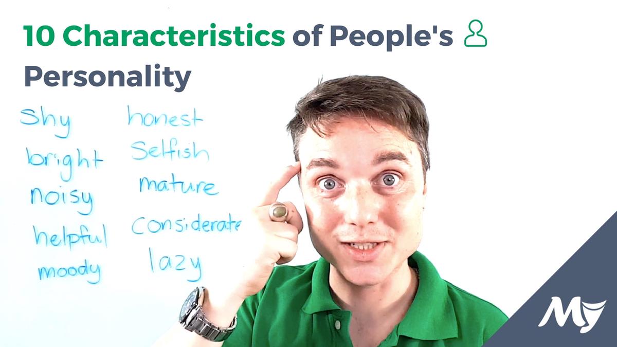 'Video thumbnail for 10 Characteristics of People's Personality'