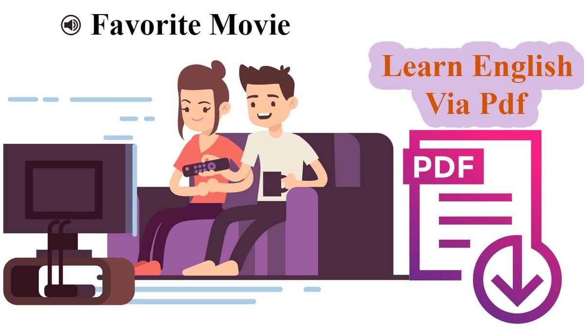 'Video thumbnail for English Conversation Practice | Small Talk | Favorite Movie'