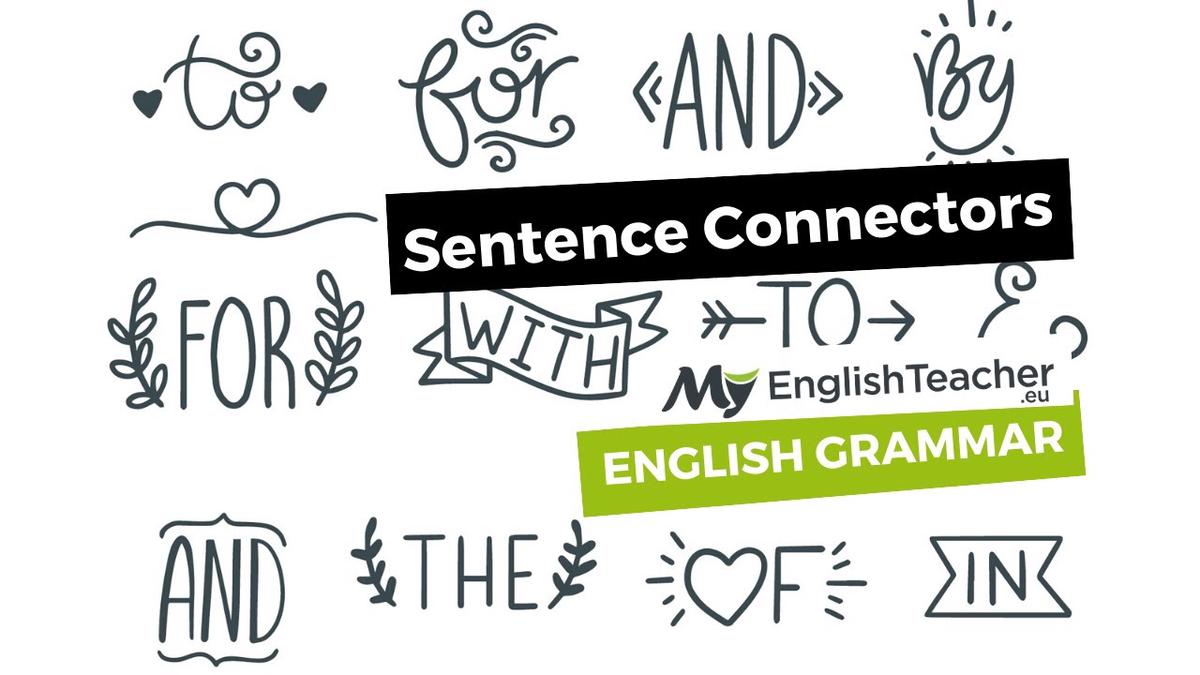 'Video thumbnail for Linking Words And Phrases! Sentence Connectors in English!'