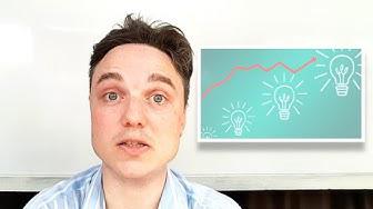 'Video thumbnail for LOOK UP meaning (phrasal verb)'
