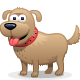 dog skype emoticon