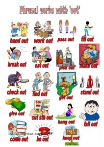 Phrasal Verbs With Out