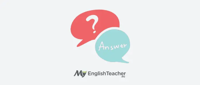 question answer
