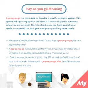pay as you go meaning